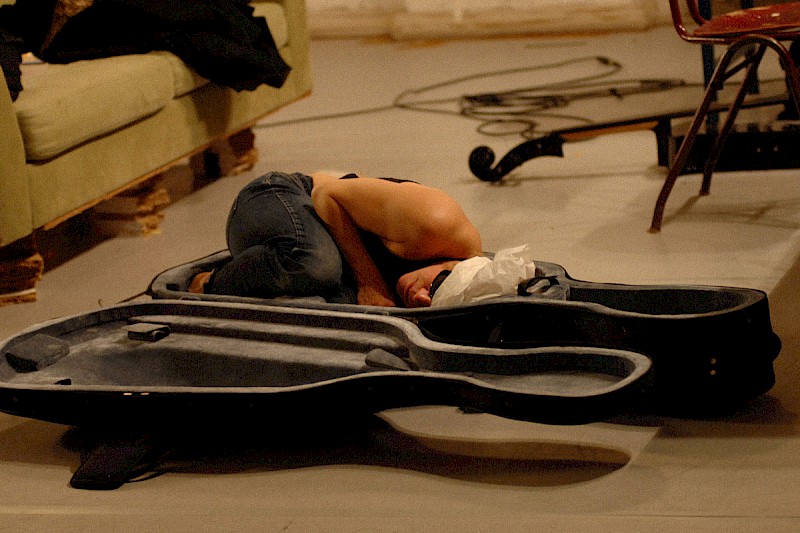 Another. Fucking. Solo (2010) Ballhaus Ost - Berlin / Ph. Hannah Lippmann