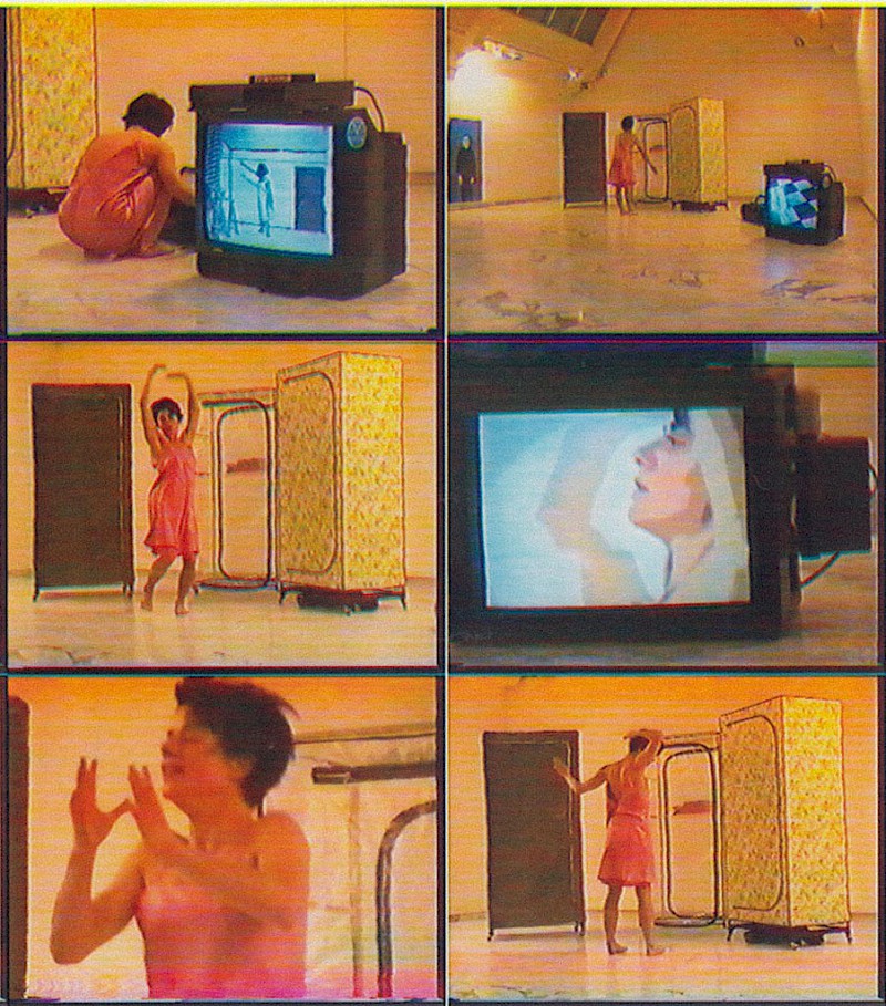 Petit intérieur, cinq pièces (1994/1995) / Ph. Sylvain Flannagan & Marianne Dissard